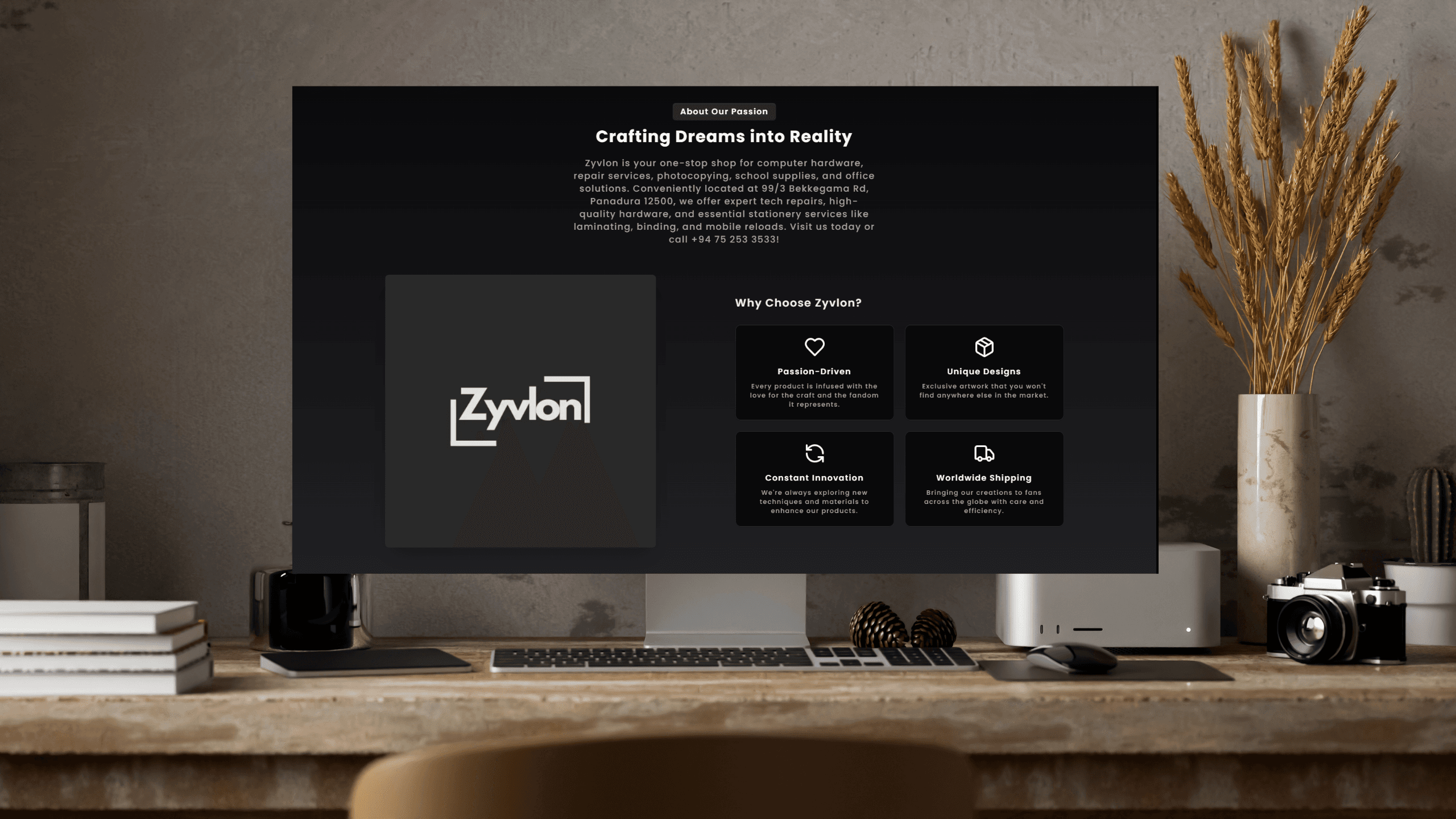 Zyvlon E-commerce Store