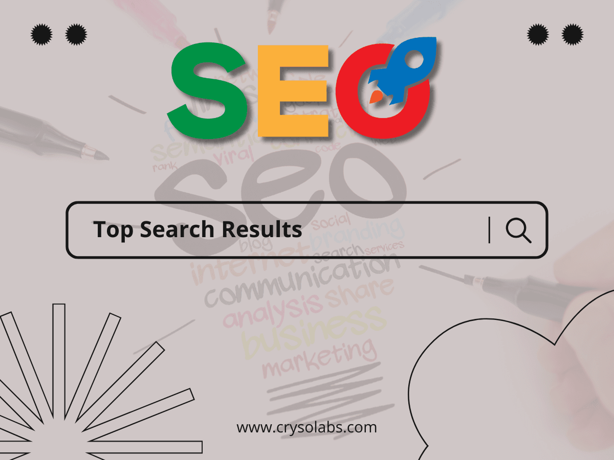 Crysolabs Service : SEO Services
