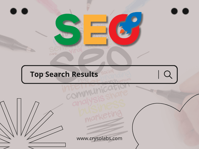 Crysolabs Service - SEO Services - Mobile View